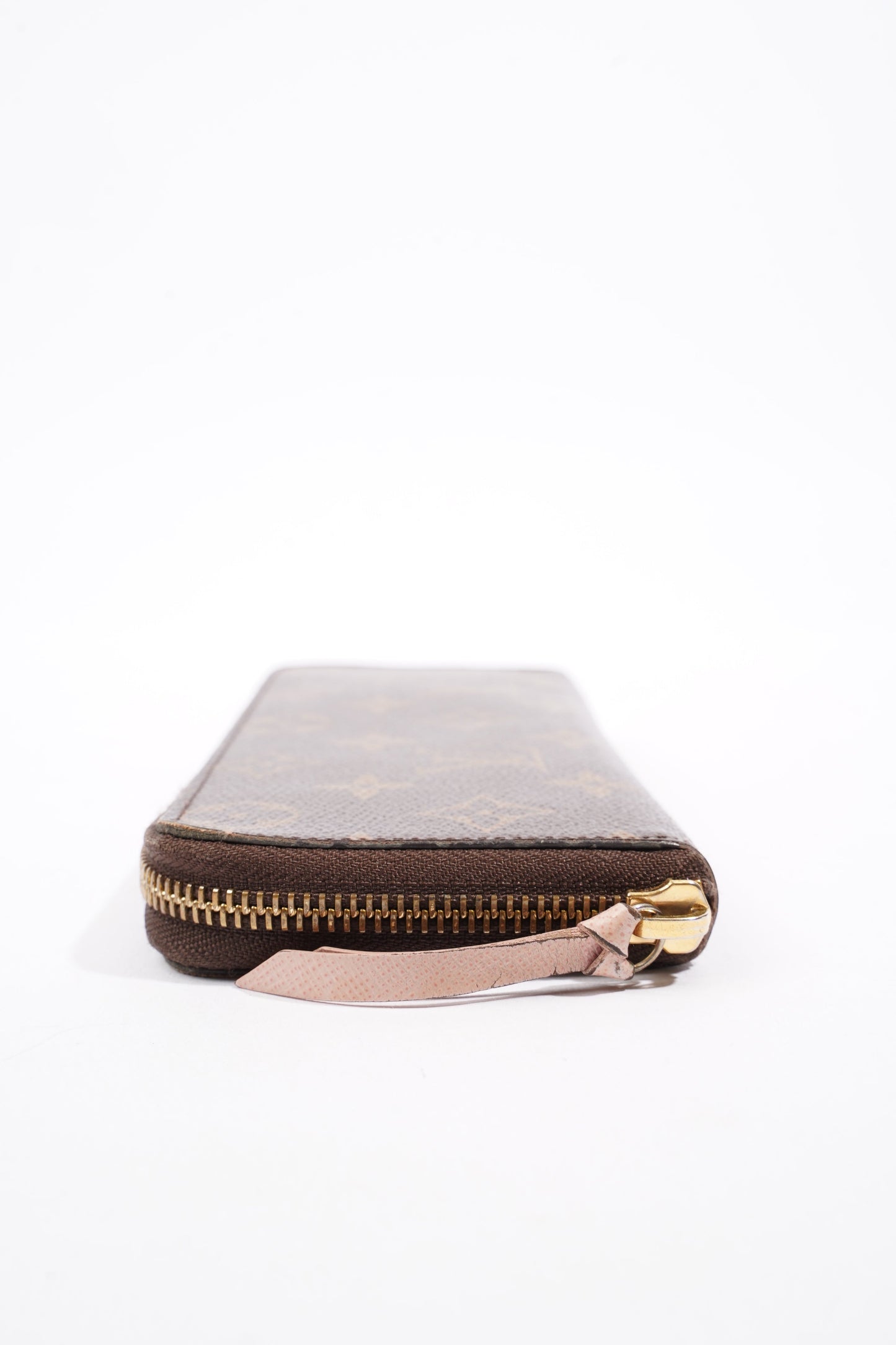 Louis Vuitton Clemence Wallet Monogram Coated Canvas