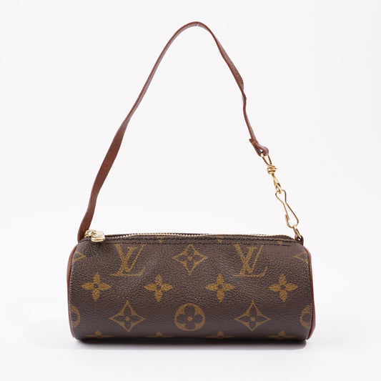 Louis Vuitton Papillon Monogram Coated Canvas Mini