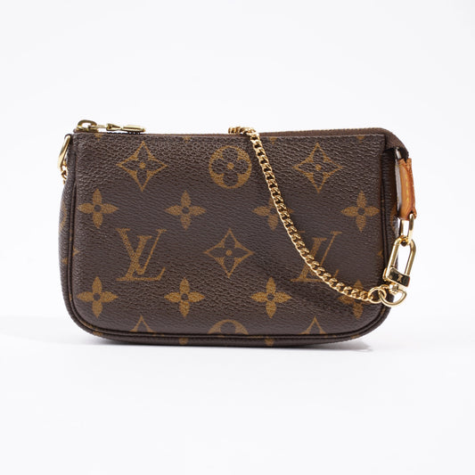 Louis Vuitton Mini Pochette Accessoires Monogram Coated Canvas