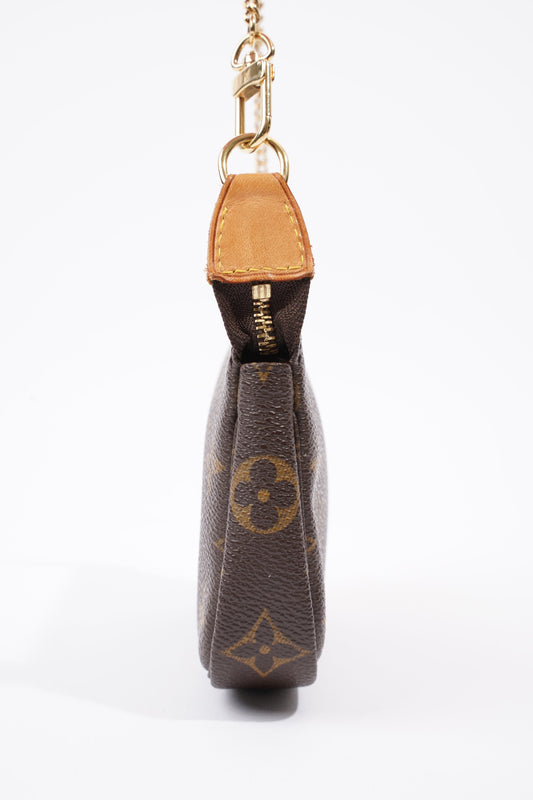 Louis Vuitton Mini Pochette Accessoires Monogram Coated Canvas