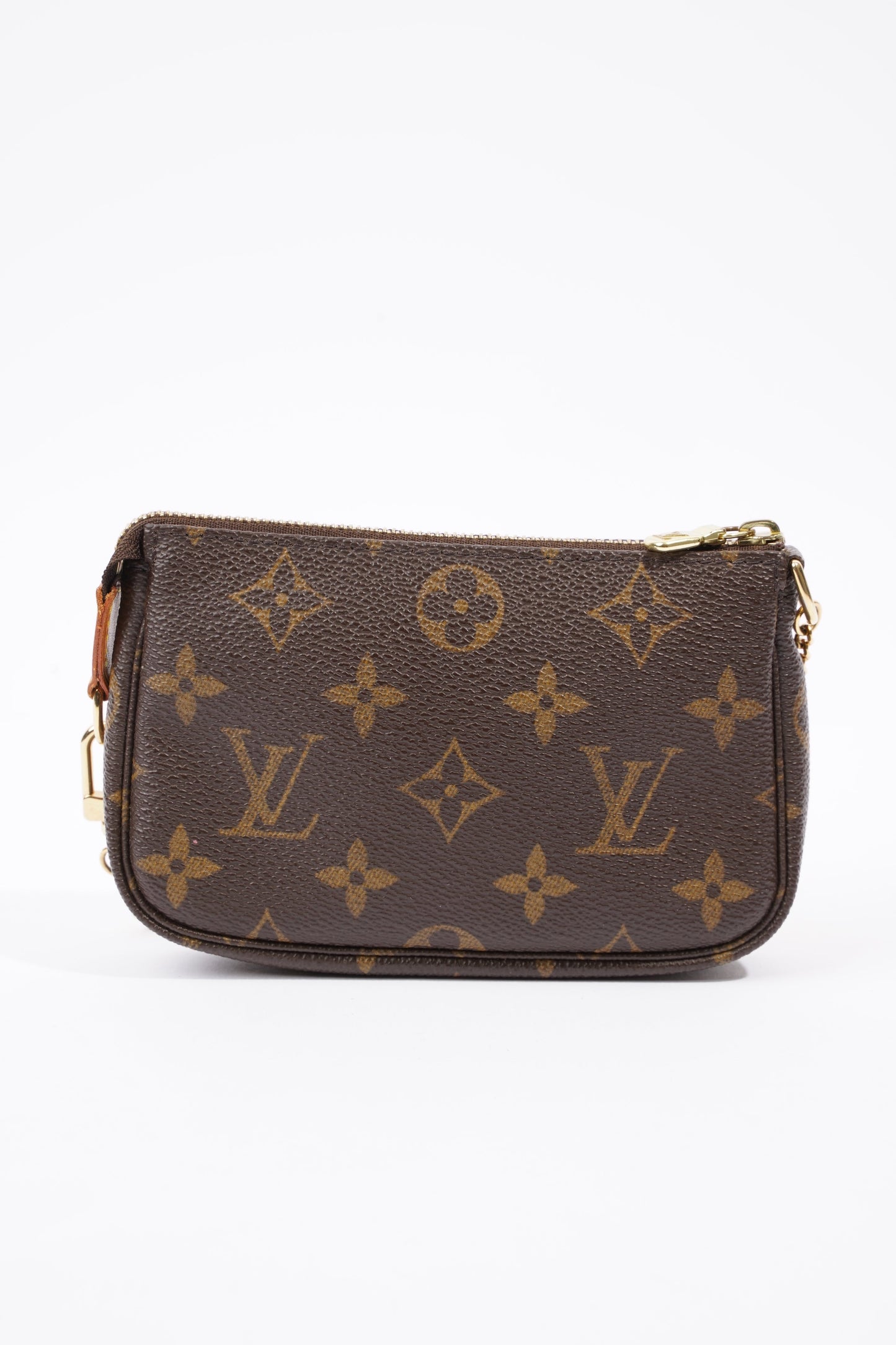 Louis Vuitton Mini Pochette Accessoires Monogram Coated Canvas