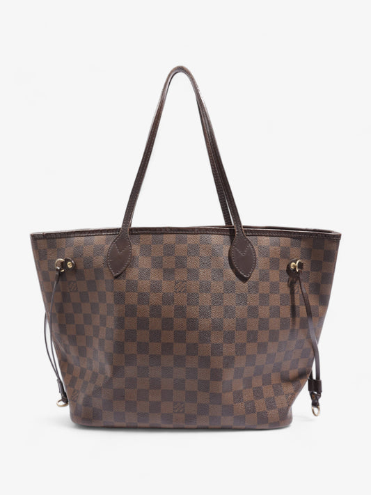 Louis Vuitton Neverfull Damier Ebene Coated Canvas MM