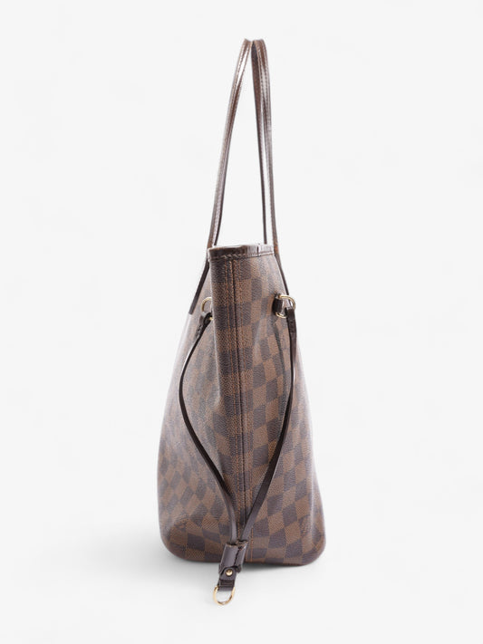 Louis Vuitton Neverfull Damier Ebene Coated Canvas MM