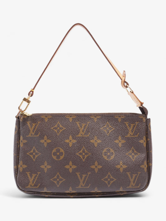 Louis Vuitton Pochette Accessoires Monogram Coated Canvas