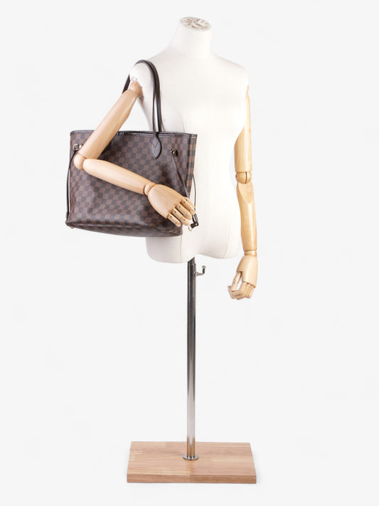 Louis Vuitton Neverfull Damier Ebene Coated Canvas MM