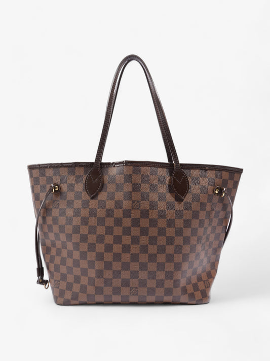 Louis Vuitton Neverfull Damier Ebene Coated Canvas MM