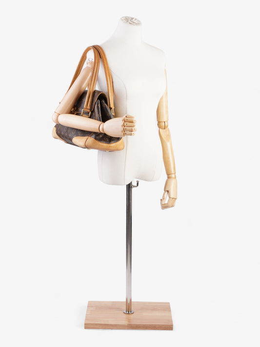 Louis Vuitton Beverly Monogram Coated Canvas GM