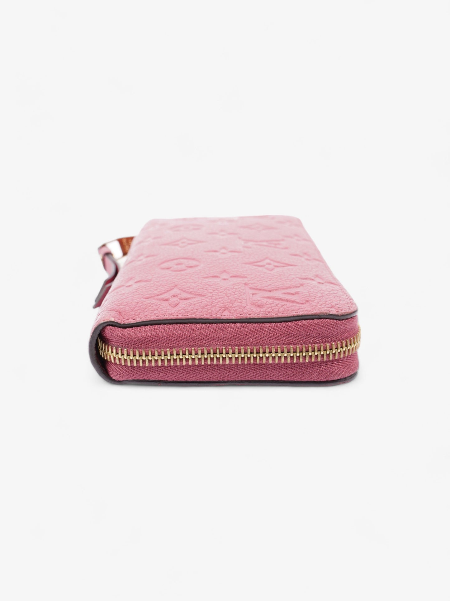 Louis Vuitton Zippy Wallet Monogram Pink Empreinte Leather