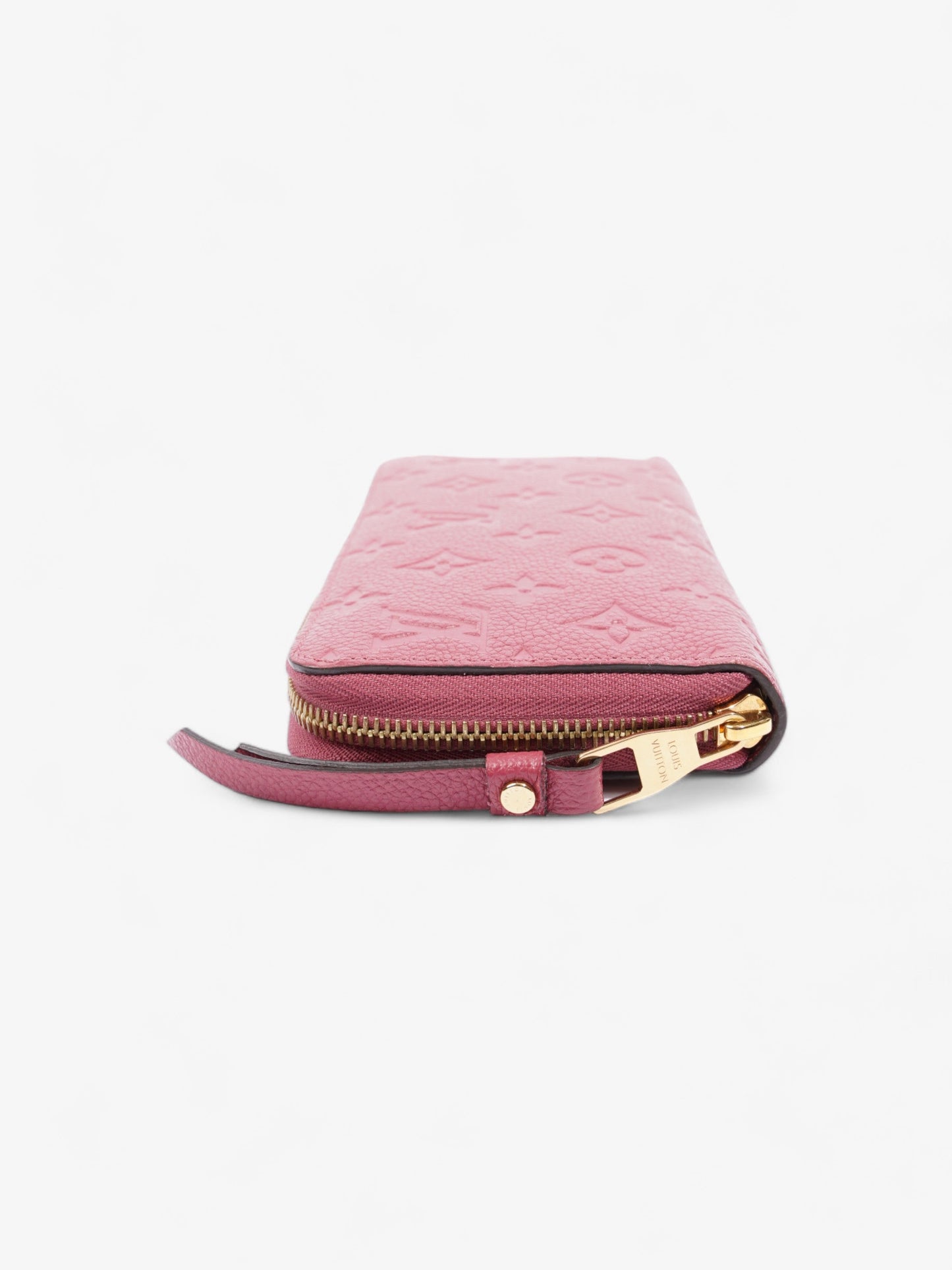 Louis Vuitton Zippy Wallet Monogram Pink Empreinte Leather