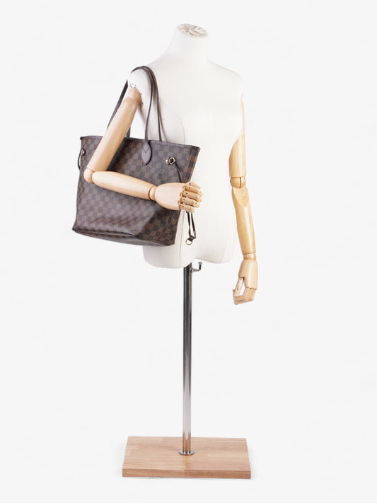 Louis Vuitton Neverfull Damier Ebene Coated Canvas MM