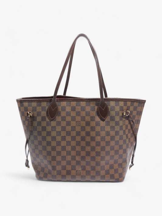 Louis Vuitton Neverfull Damier Ebene Coated Canvas MM