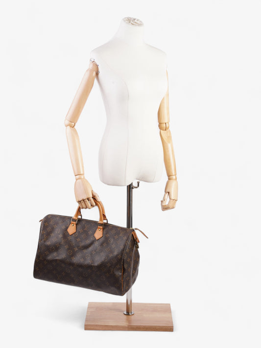 Louis Vuitton Speedy Monogram Coated Canvas 40