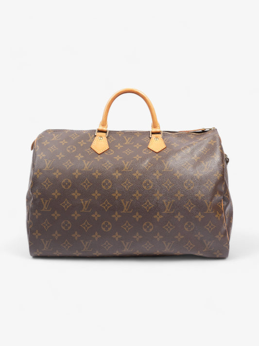 Louis Vuitton Speedy Monogram Coated Canvas 40