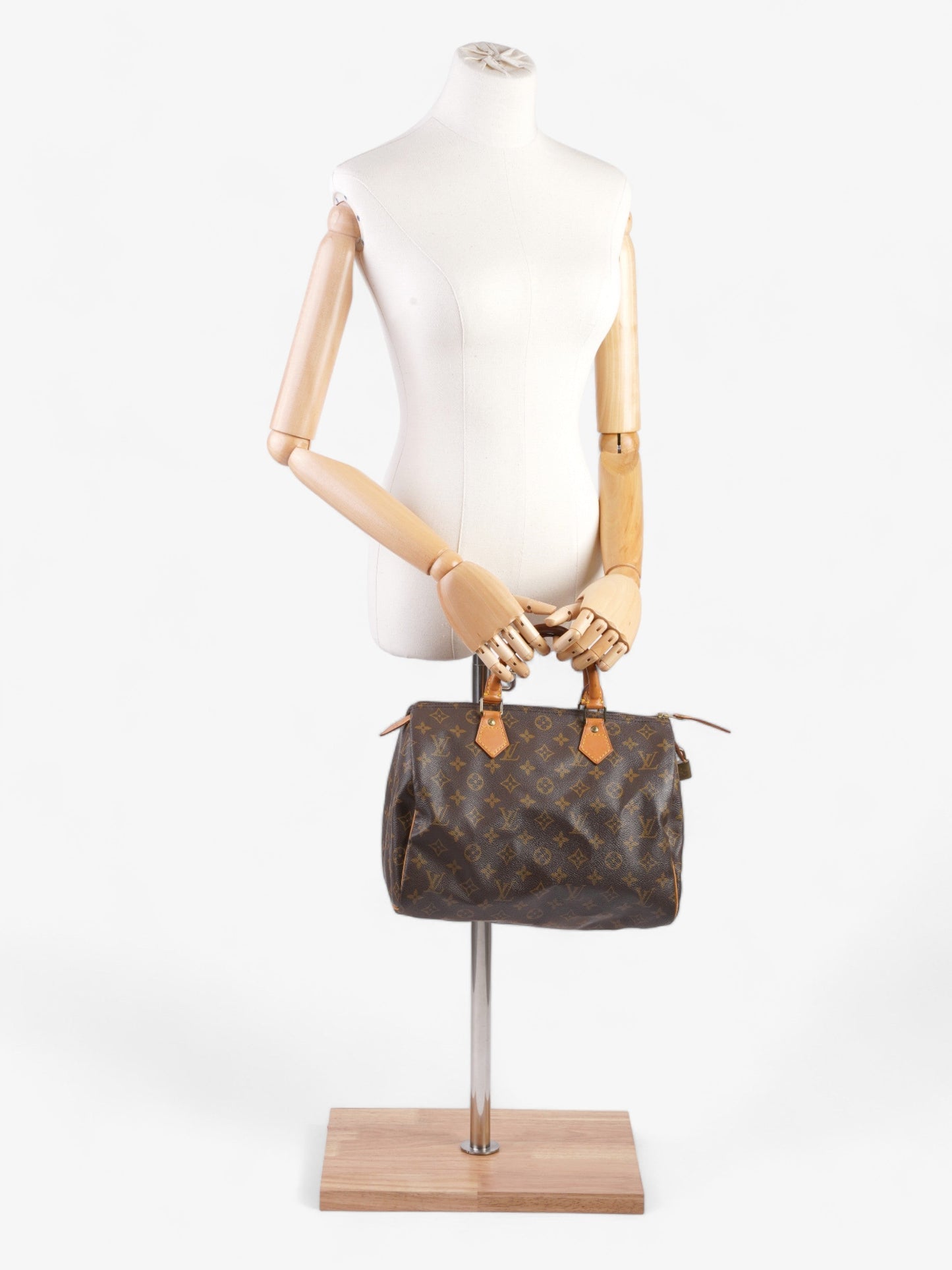 Louis Vuitton Speedy Monogram Coated Canvas 30