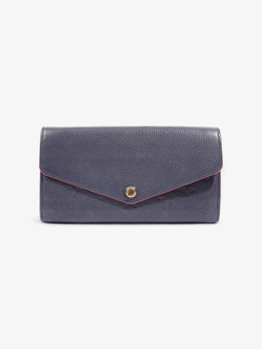 Louis Vuitton Sarah Wallet Monogram Empreinte Leather