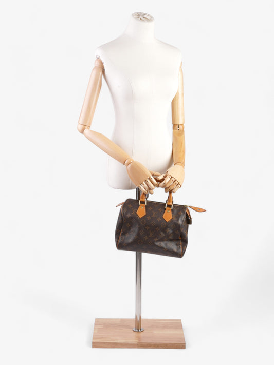 Louis Vuitton Speedy Monogram Coated Canvas 25