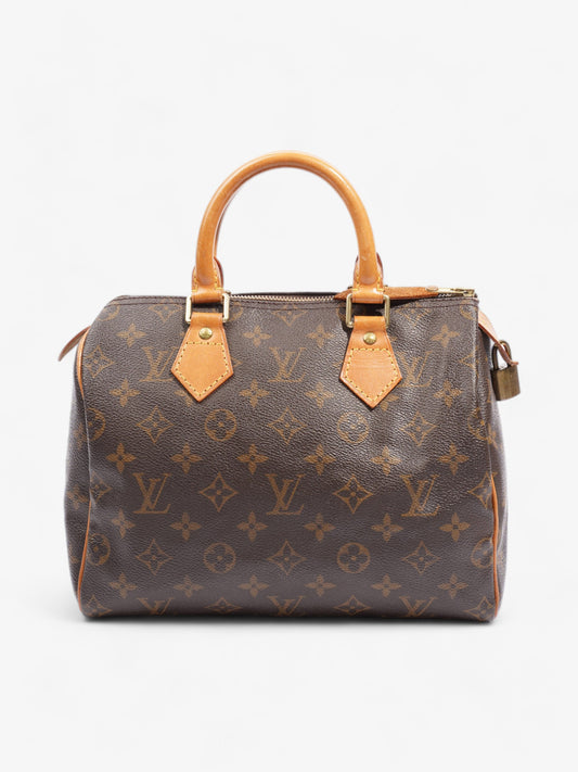 Louis Vuitton Speedy Monogram Coated Canvas 25