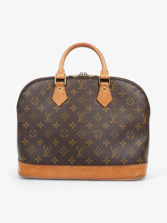 Louis Vuitton Alma PM Monogram Coated Canvas