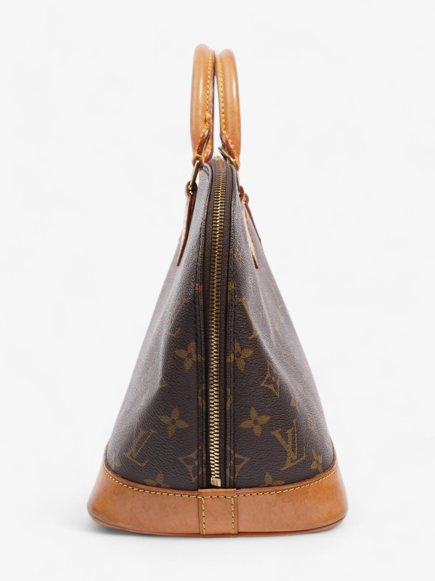 Louis Vuitton Alma PM Monogram Coated Canvas