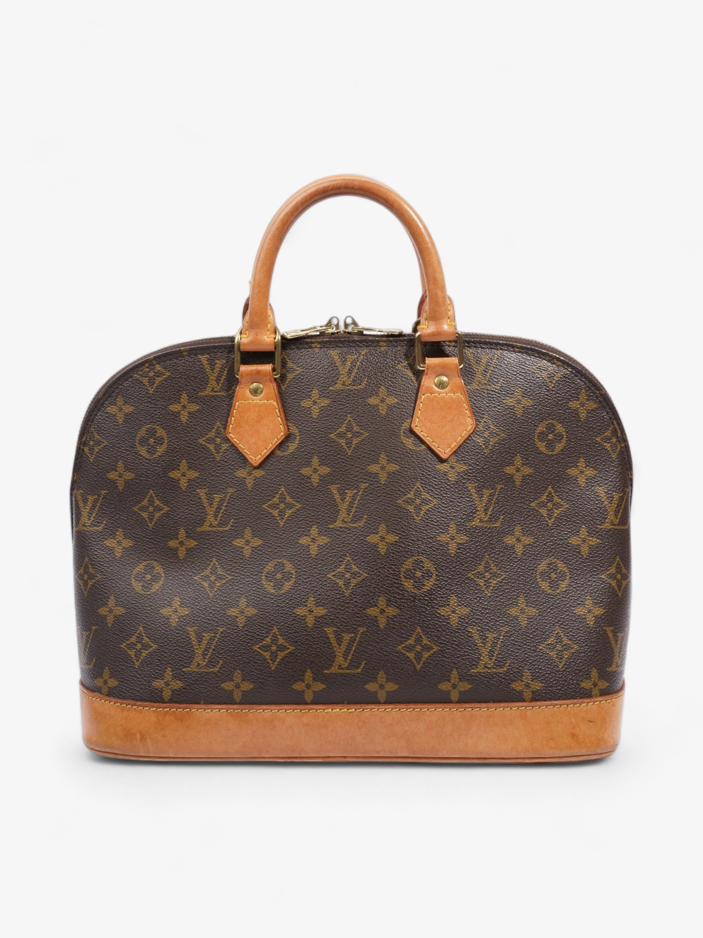 Louis Vuitton Alma PM Monogram Coated Canvas