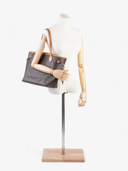 Louis Vuitton Neverfull Monogram Coated Canvas MM