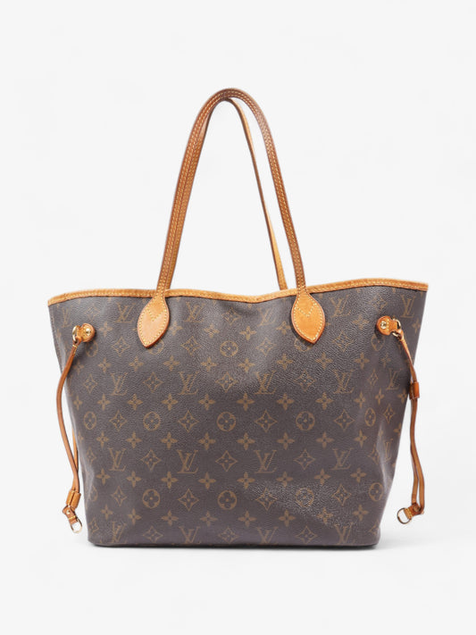 Louis Vuitton Neverfull Monogram Coated Canvas MM