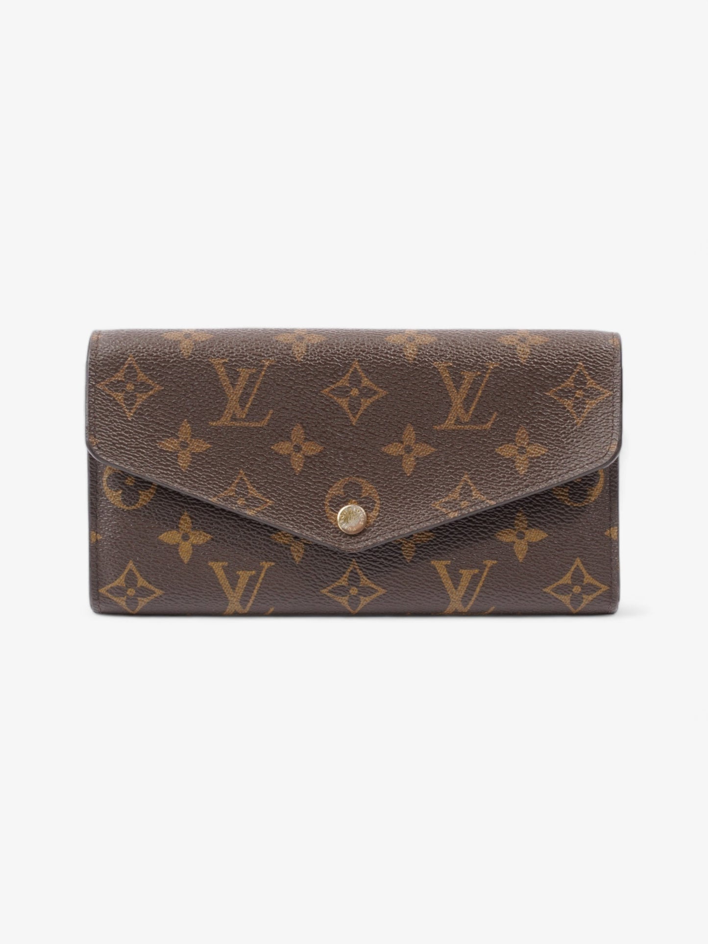 Louis Vuitton Sarah Wallet Monogram / Fuschia Canvas