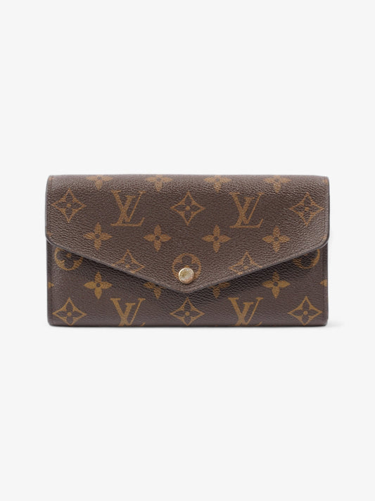 Louis Vuitton Sarah Wallet Monogram / Fuschia Canvas