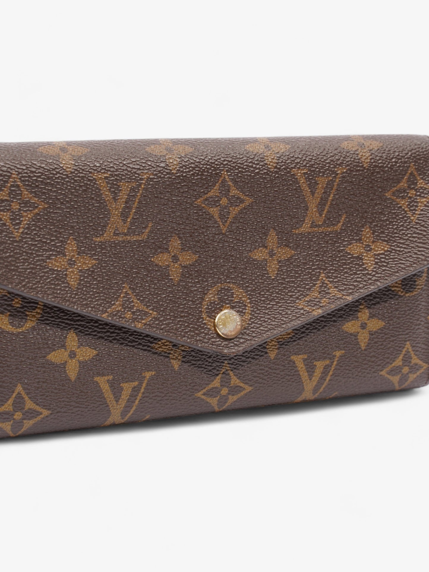 Louis Vuitton Sarah Wallet Monogram / Fuschia Canvas