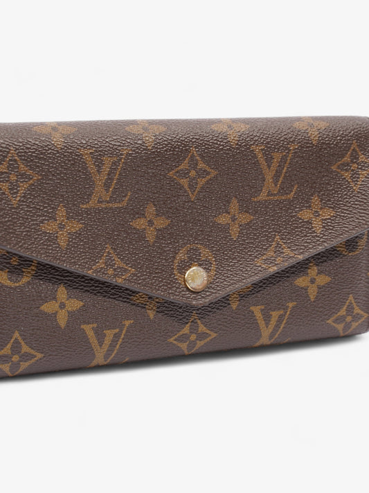 Louis Vuitton Sarah Wallet Monogram / Fuschia Canvas