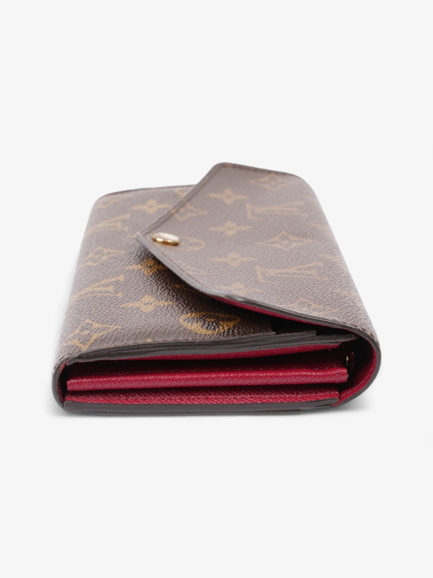 Louis Vuitton Sarah Wallet Monogram / Fuschia Canvas