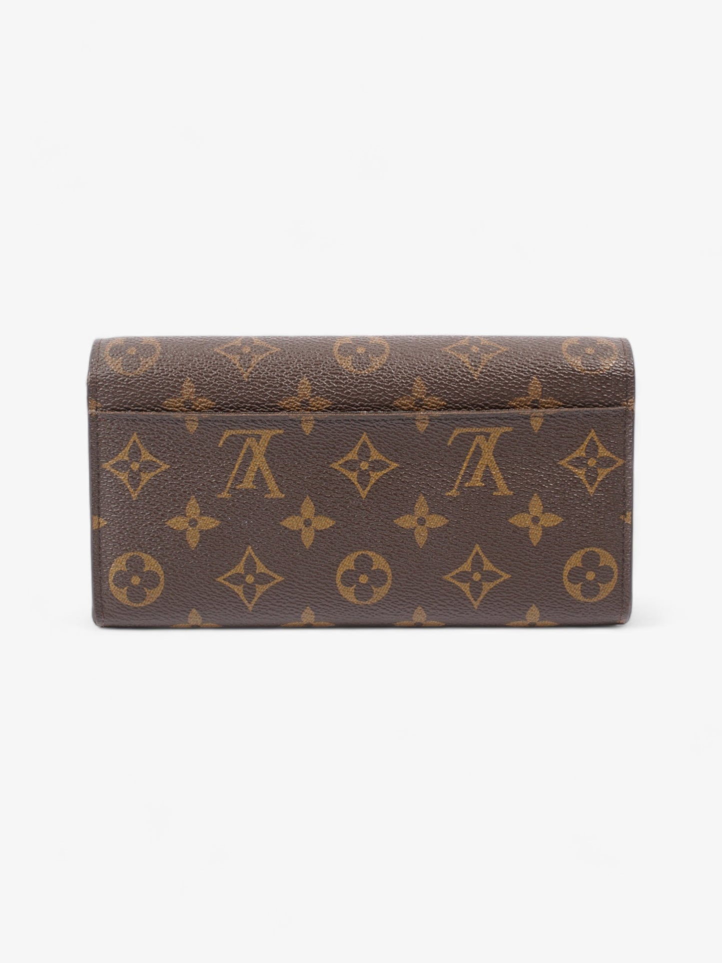 Louis Vuitton Sarah Wallet Monogram / Fuschia Canvas