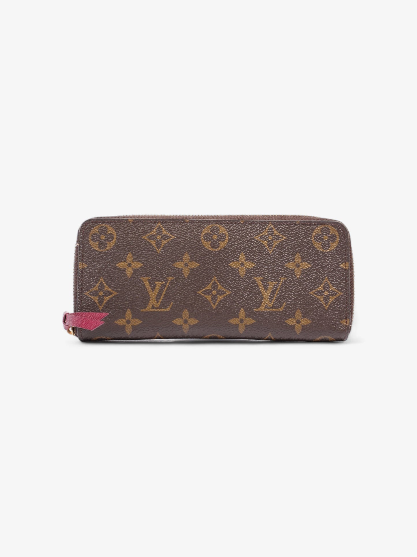 Louis Vuitton Clemence Wallet Monogram Canvas