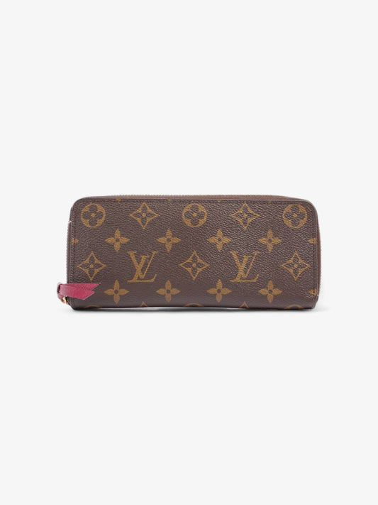 Louis Vuitton Clemence Wallet Monogram Canvas