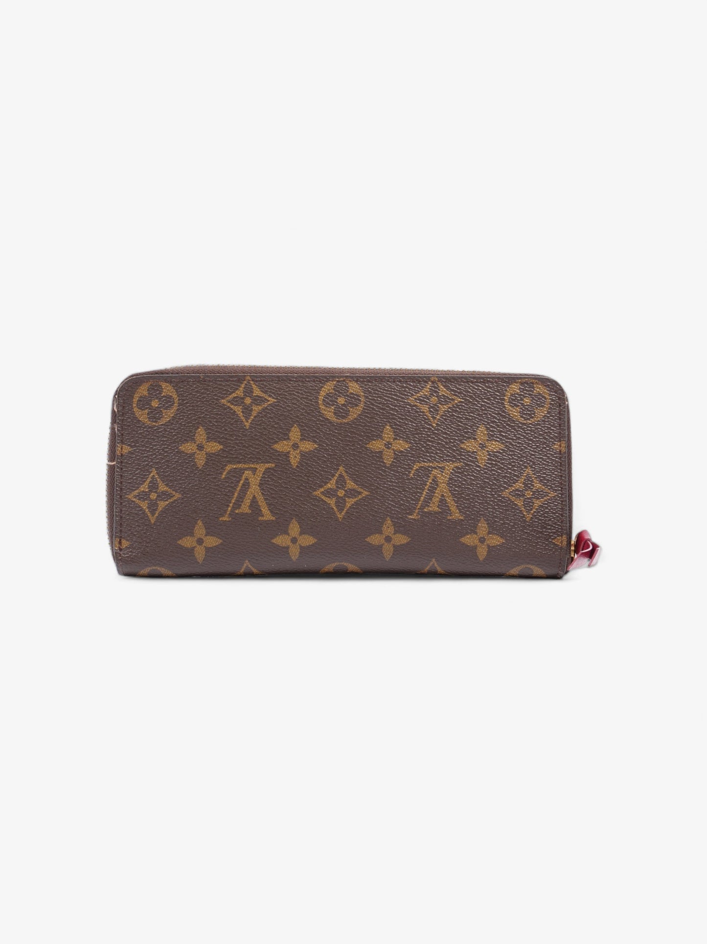 Louis Vuitton Clemence Wallet Monogram Canvas