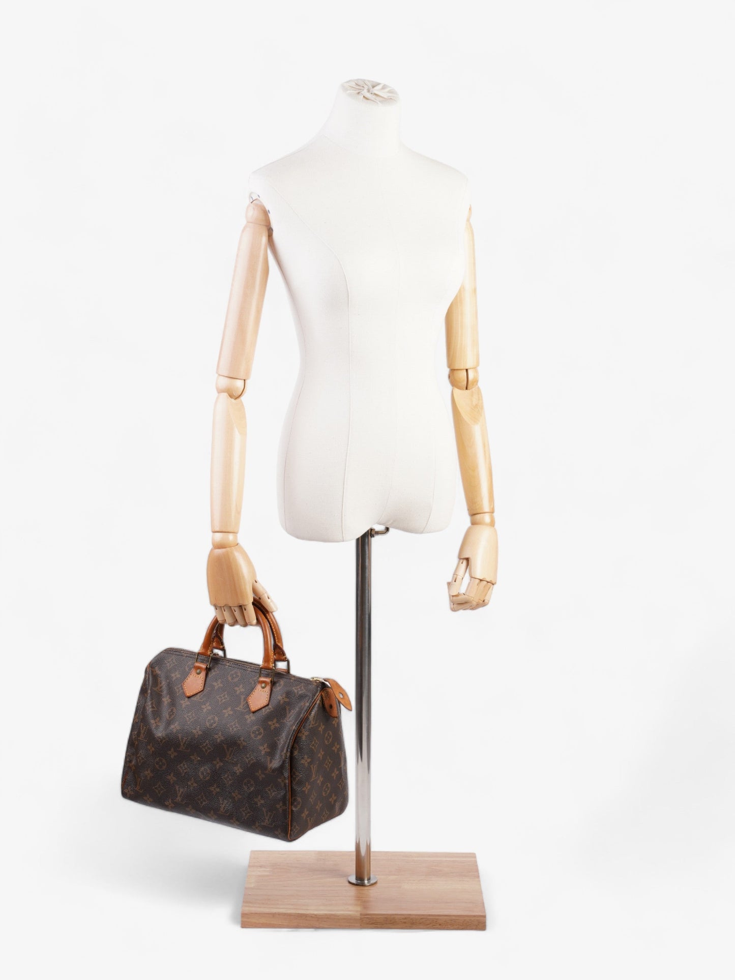 Louis Vuitton Speedy Monogram Coated Canvas 30