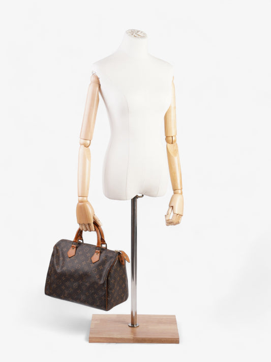 Louis Vuitton Speedy Monogram Coated Canvas 30