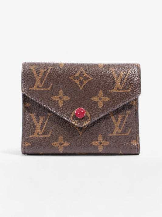 Louis Vuitton Victorine Wallet Monogram Canvas