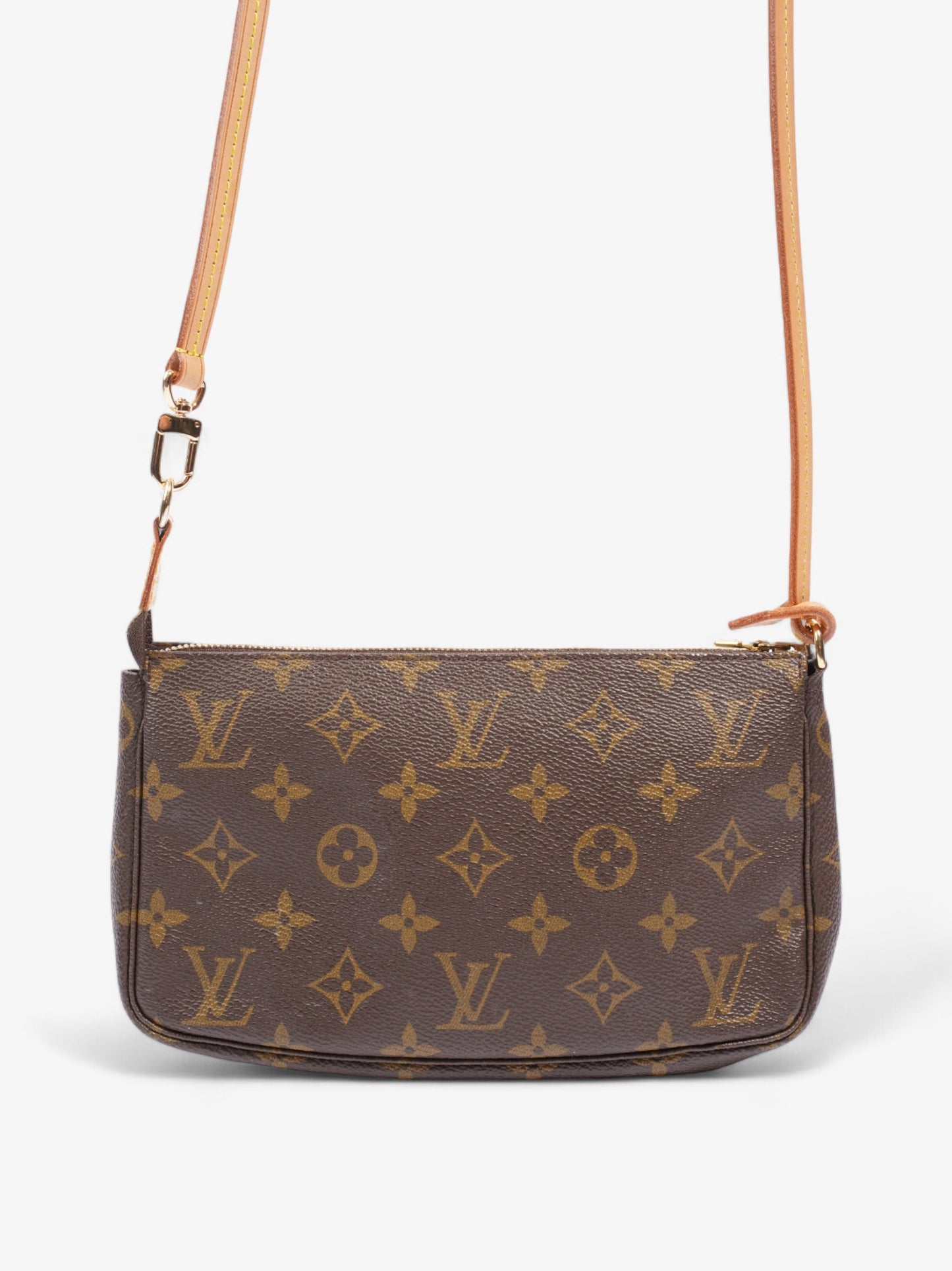 Louis Vuitton Pochette Accessoires Monogram Coated Canvas