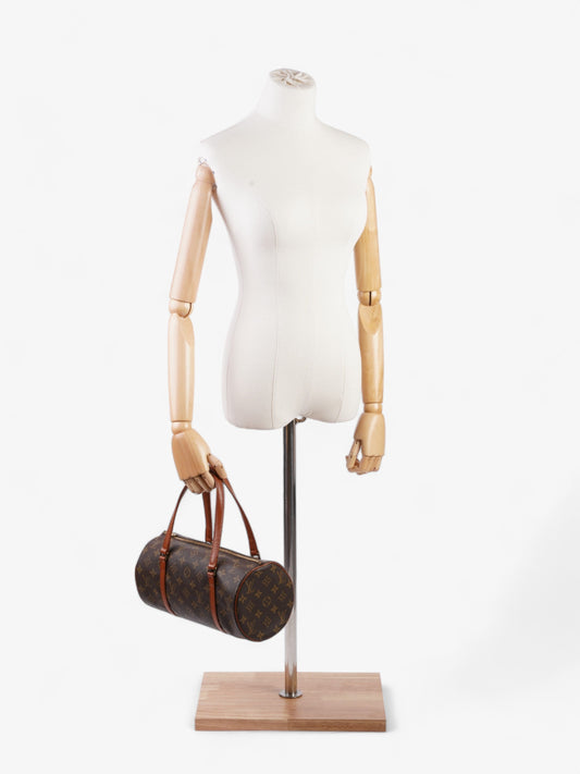 Louis Vuitton Papillon Monogram Coated Canvas