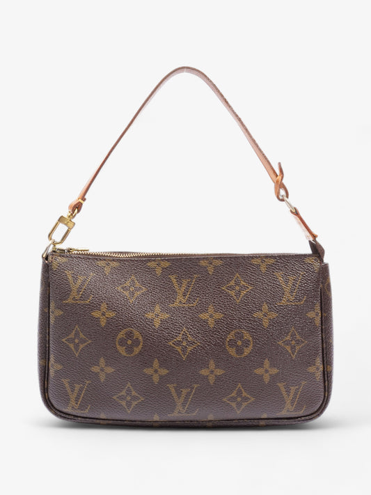Louis Vuitton Pochette Accessoires Monogram Coated Canvas