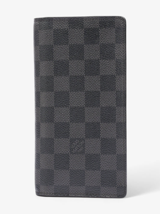 Louis Vuitton Pocket Agenda Cover Damier Graphite Canvas
