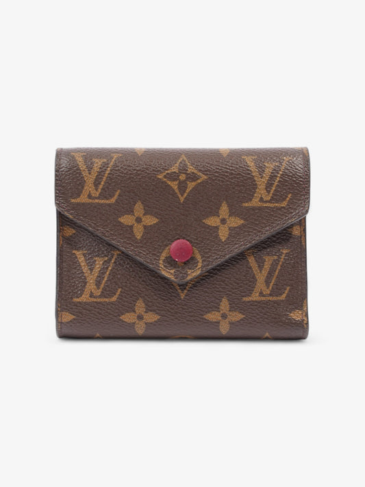 Louis Vuitton Victorine Monogram / Fuschia Canvas