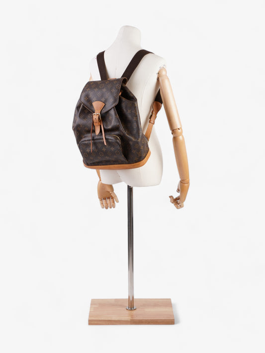 Louis Vuitton Montsouris Monogram Coated Canvas GM