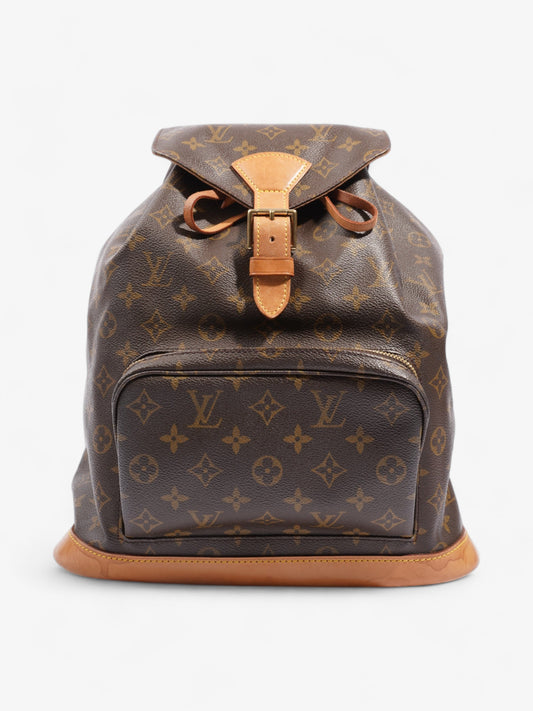 Louis Vuitton Montsouris Monogram Coated Canvas GM