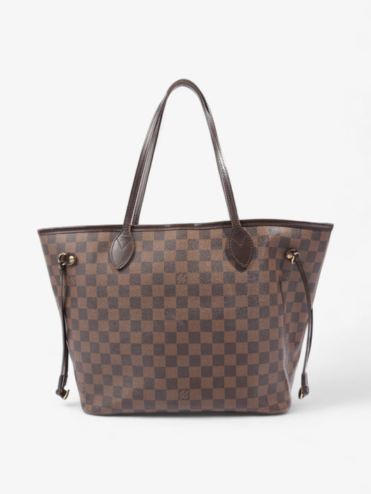 Louis Vuitton Neverfull Damier Ebene Coated Canvas MM