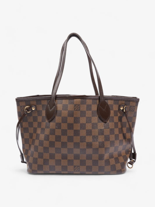 Louis Vuitton Neverfull Damier Ebene Coated Canvas PM