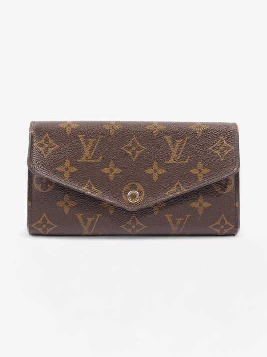 Louis Vuitton Sarah Wallet Monogram Coated Canvas