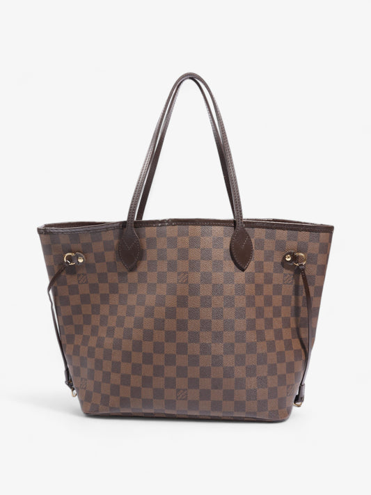 Louis Vuitton Neverfull Damier Ebene Coated Canvas MM