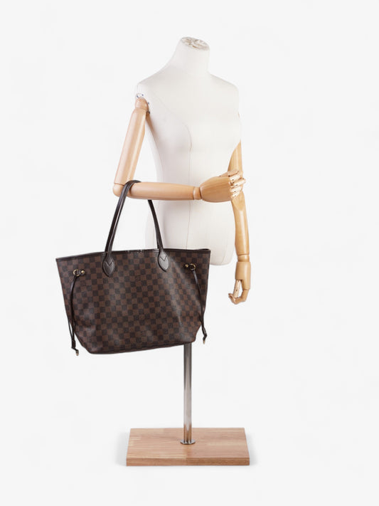 Louis Vuitton Neverfull Damier Ebene Coated Canvas MM